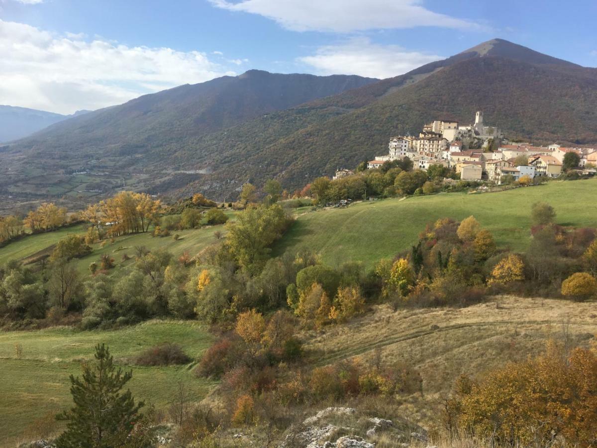 Ferienwohnung WELLNESS HM Abruzzo Rocca Cinquemiglia Exterior foto